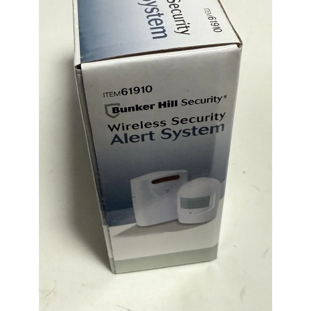 Bunker Hill Security Wireless Security Alert System
